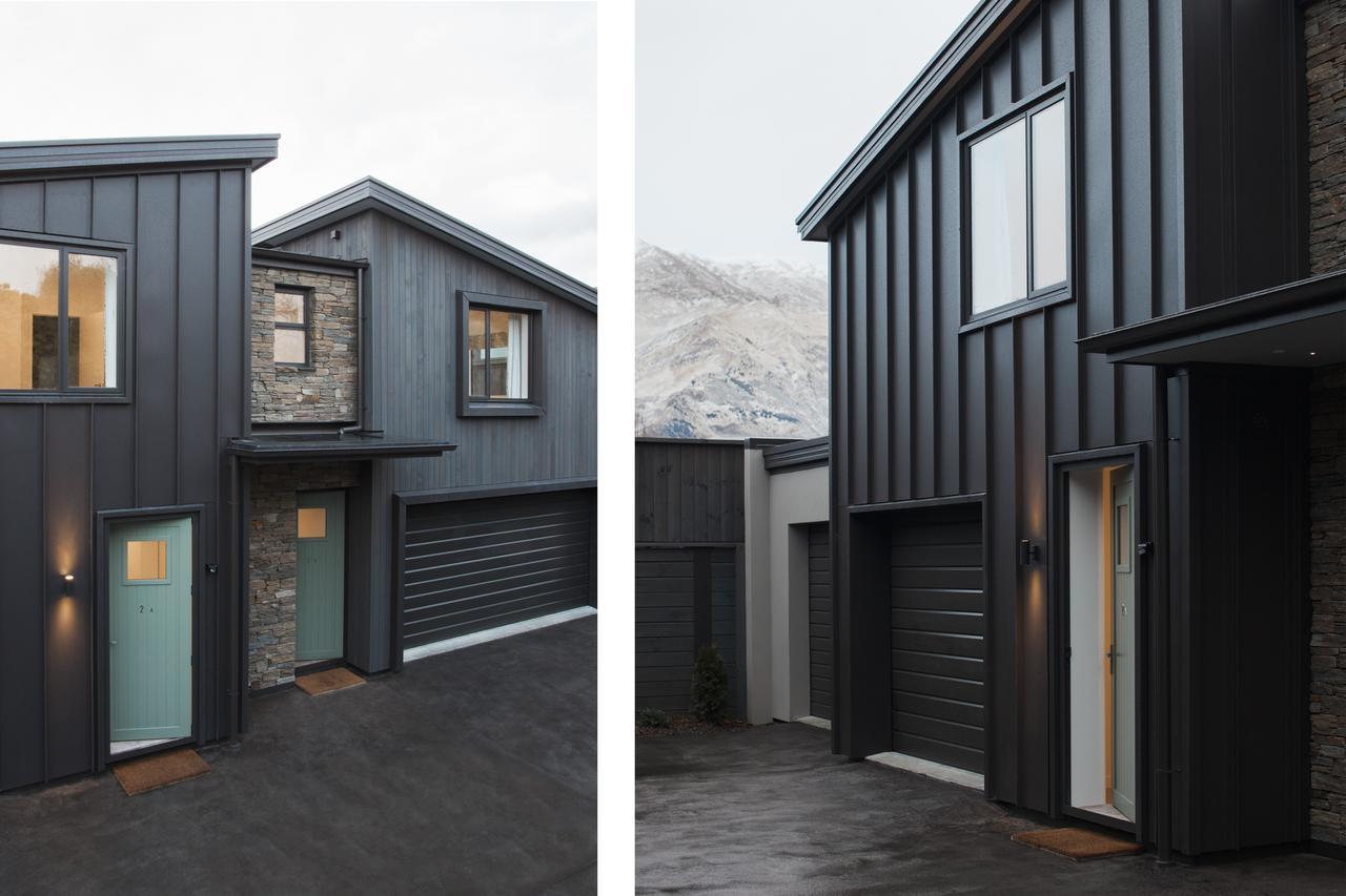 Dungarvon Street Apartments Wanaka Exterior photo